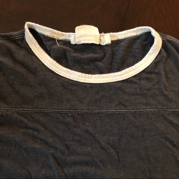 Isabel Marant for H&M retro long sleeved linen top - Picture 5 of 5